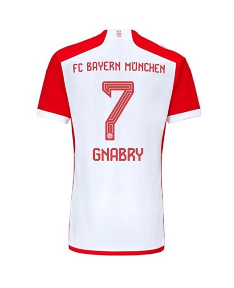 Serge Gnabry Bayern Munich Home Jersey 2023 24