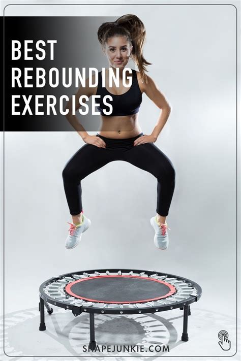 Rebounding Is A Low Impact Workout Routine That You Can Engage Your Body In Without The Need Of