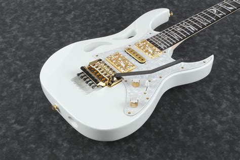 Ibanez Pia3761 Slw Stallion White Steve Vai Signature