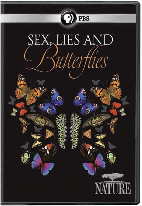 Nature Sex Lies And Butterflies Dvd Pbs Direct Special