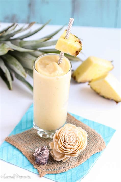 Easy Minute Pina Colada Smoothie