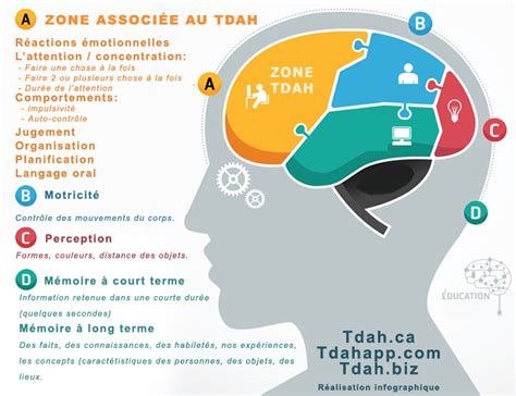 Infographies Et Fiches Pratiques Tdah Trouble D Ficitaire De L