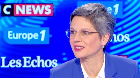 Sandrine Rousseau Dans Le Grand Rendez Vous Europe 1 CNEWS Du 12