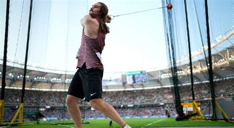 Canadas Katzberg Wins Gold In Hammer Throw At World Championships