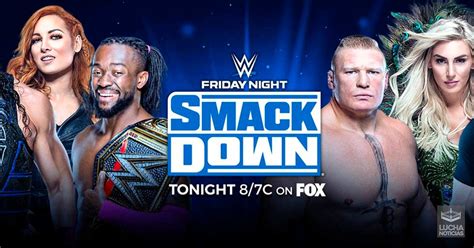 WWE SmackDown En Vivo Cobertura Y Resultados 04 De Octubre