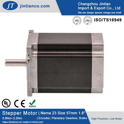 Mm Degree Nema Phase Hybrid Stepper Stepping Motor China