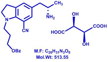 R Aminopropyl Benzoyloxy Propyl Dihydro H Indole