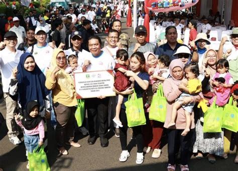 Penanganan Kemiskinan Ekstrem Pemprov Banten Salurkan Bansos Di Kota