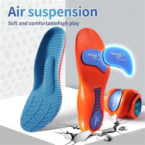 Sport Einlegesohlen F R Schuhe Sohle Sto D Mpfung Deodorant