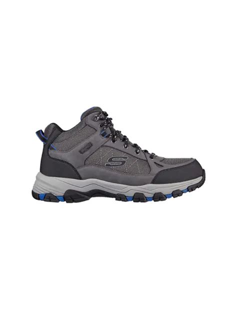 Skechers Men S Relaxed Fit Selmen Melano Grey