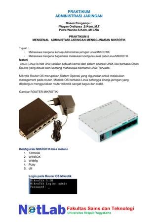 Prak5 Pengenalan Mikrotik PDF