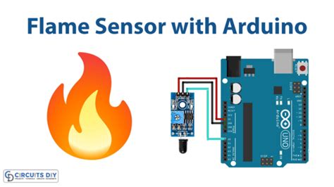 Flame Sensor With Arduino