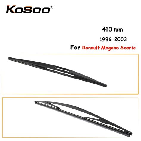 KOSOO Auto Rear Wiper Blade For Renault Megane Scenic 410 Mm 1996 2003