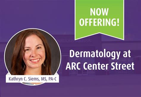 ARC Center Street adds Dermatology | Austin Regional Clinic