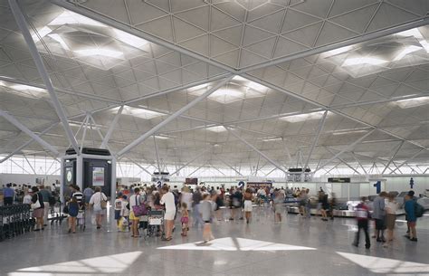 Stansted Airport Architecture Projects