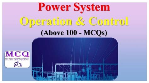 Power System Operation Question Answers Power System Operation