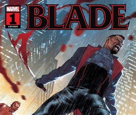 Blade (2023) #1 | Comic Issues | Marvel