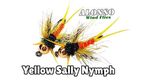 Yellow Sally Nymph Fly Tying Youtube