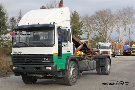 Volvo Fl 6 Fl 618 1998 Roll Off Tipper Truck Photos And Info