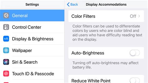 How To Turn Off Auto Brightness In Ios Iphone Ipad