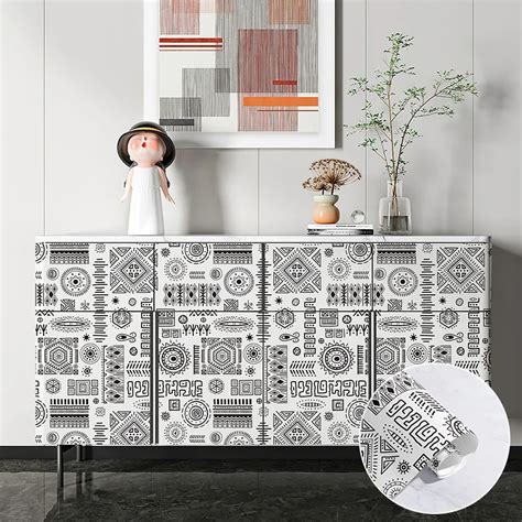 Bohemian Geometric Pattern Wallpaper - Wallpaper Canada