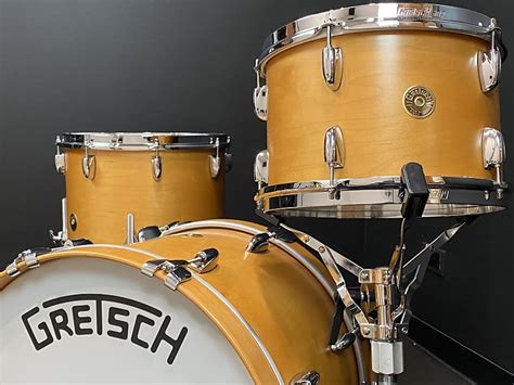 Gretsch Broadkaster Drum Set Satin Millennium Reverb