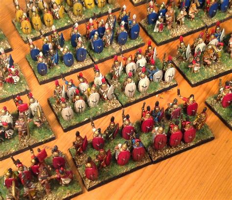 Bunny's Wargame Rantings: Roman Hastati!