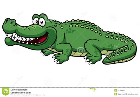 Premium Vector Crocodile Cartoon Colored Clipart Illustration Clip