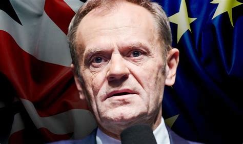 Eu Panic How Donald Tusk Warned Brexit Would End Western Political