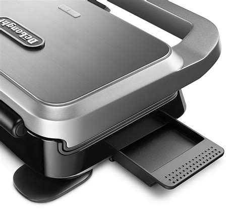 Delonghi Livenza Compact All Day Indoor Electric Grill Gray The