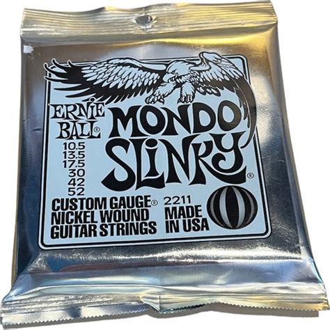 Ernie Ball 2211 Mondo Slinky 10 5 52 Bol