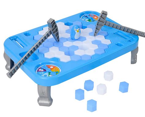 Buy Ss Save Penguin On Ice Game Penguin Trap Ice Break Block Board