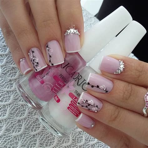 Modelos De Unhas Decoradas Do Instagram