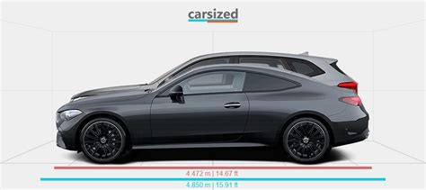 Dimensions Mercedes Benz Cle Present Vs Haval Jolion Present