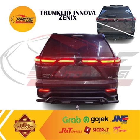 Jual Trunk Lid Trunklid Led Bagasi INNOVA ZENIX Shopee Indonesia