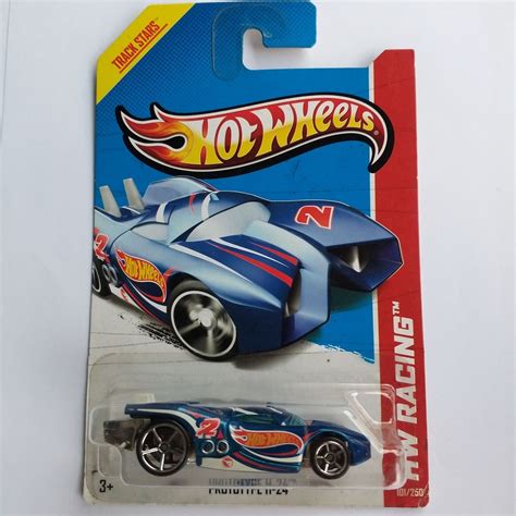 Hot Wheels Prototype H HW RACING Blue Scale Treasure Hunt T Hunt Shopee Malaysia