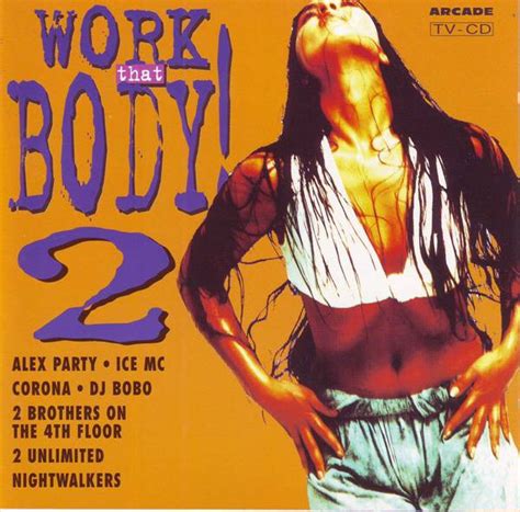 Work That Body! 2 (1995, CD) - Discogs