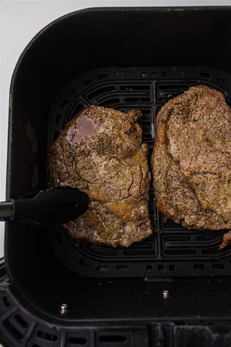 Air Fryer Rib Eye Steak Recipe Not Quite Susie Homemaker