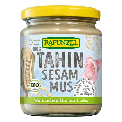 Rapunzel Tahin Sesammus 1er Pack 1 X 250 G Amazon De