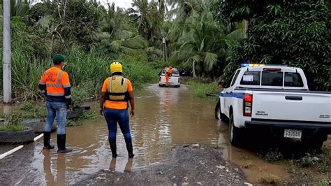 Desborde De R O Chiriqu Viejo Dejo Viviendas Afectadas