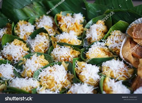 Sawut Traditional Indonesian Food Made Cassava Stock Photo 1390820807