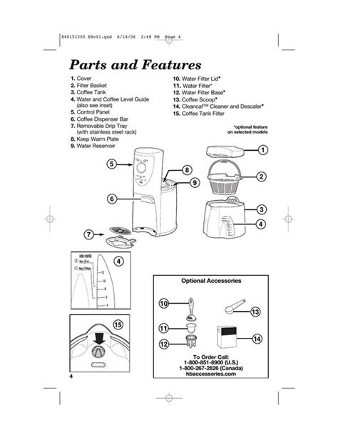 Hamilton Beach Microwave Parts Diagram