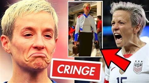 Megan Rapinoe Gets MOCKED And DESTROYED For Carrying Her Own Entrance