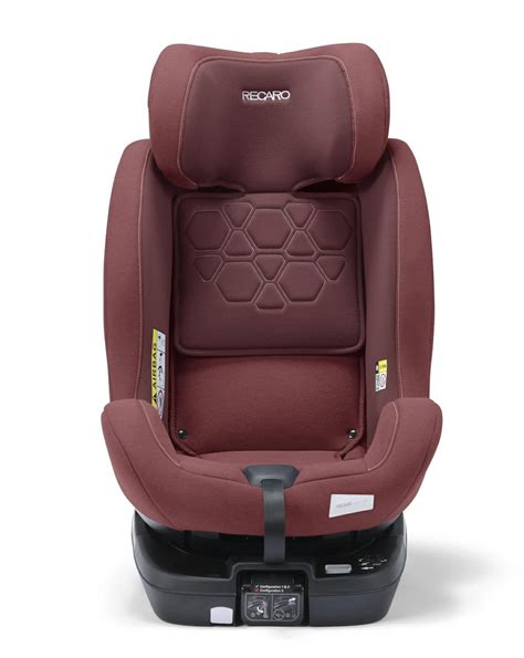 Recaro Salia Iron Red Exclusive Kg