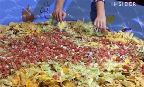 A Man in Austin Threw a Party With a Kiddie Pool Full of Nachos