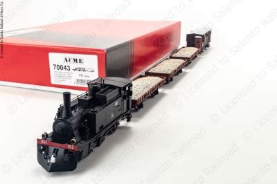 Salento Railroad Rail Model Shop ACME 70043 FS Crushed Stone Freight