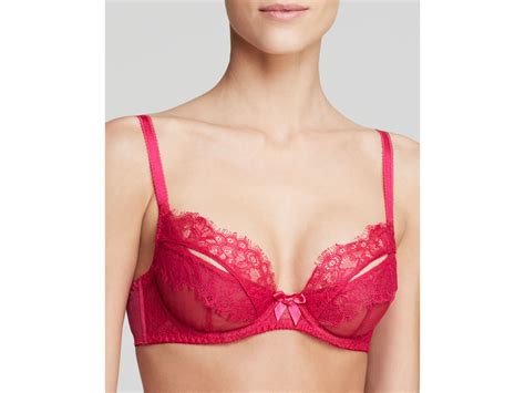 L Agent By Agent Provocateur Bra Idalia Unlined Underwire Demi Split