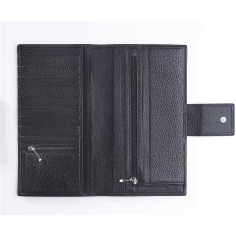 Pineider Country Leather Travel Document Holder And Travel Wallet