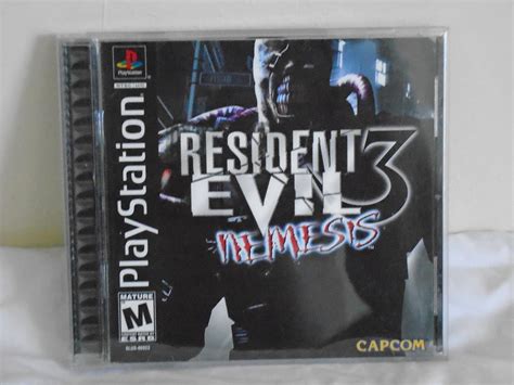 Resident Evil 3 Nemesis Sony Playstation Ps1 Ntsc Us Uk