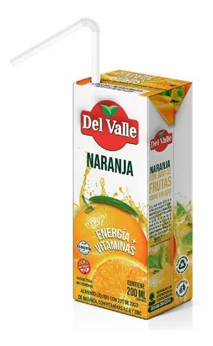 Jugo De Naranja Del Valle X Ml